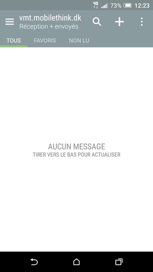 Votre compte est prêt à l'emploi