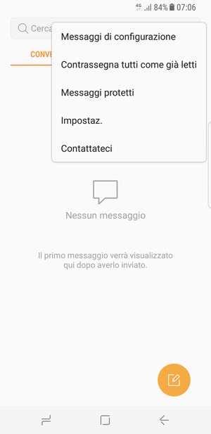 Seleziona Impostaz.