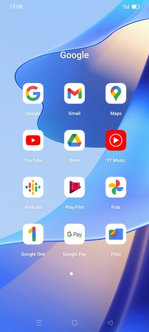 Seleziona Gmail