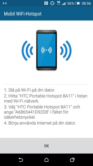 Välj OK