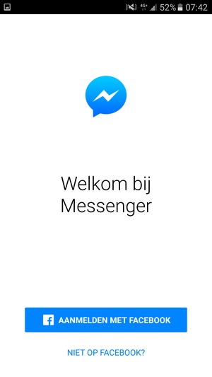 Uw app is klaar voor gebruik