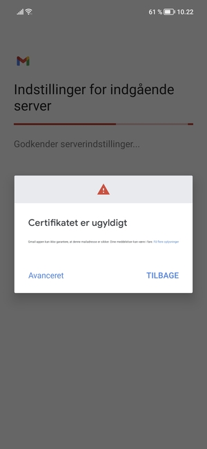 Vælg Avanseret