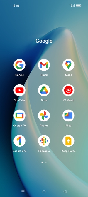 Select Gmail