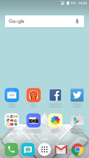 Sélectionnez Applis