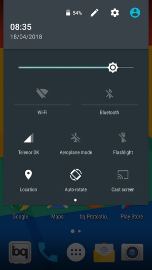 Turn off Location