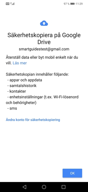 Välj OK