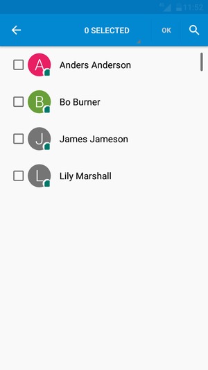 Select 0 SELECTED