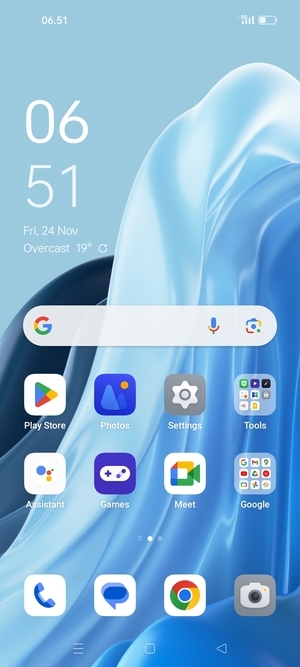 Select Play Store