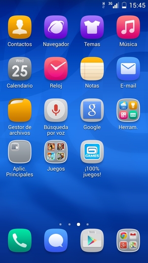 Seleccione E-mail