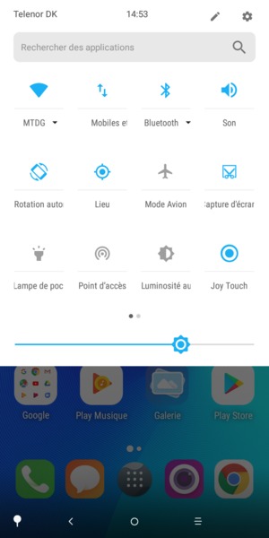 Désactiver le Wi-Fi et le Bluetooth