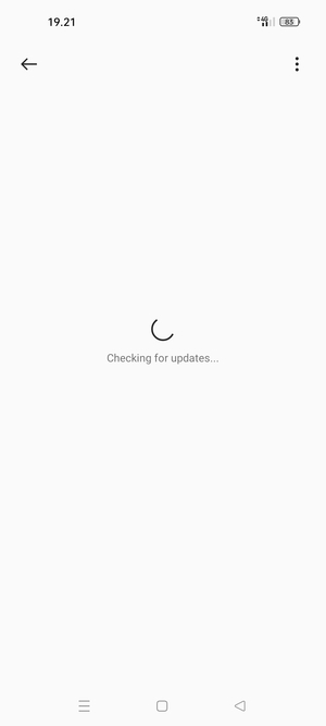 Wait for the search to finish
