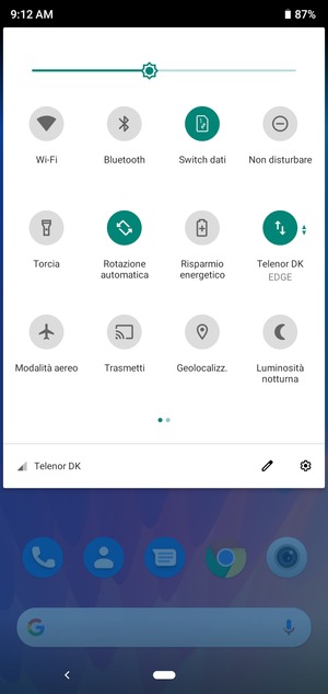 Attiva Risparmio energetico