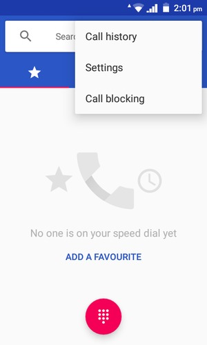 Select Settings