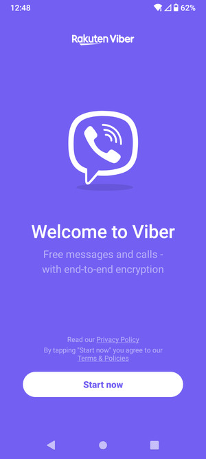 Your app is ready to use