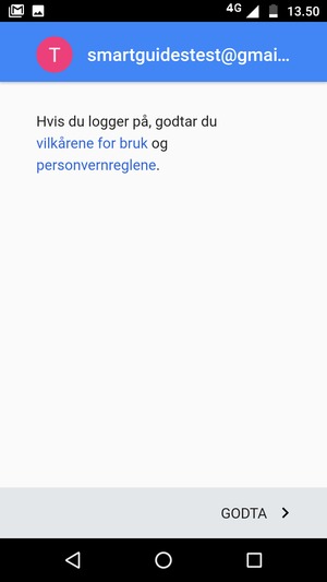 Velg GODTA