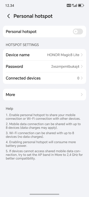 Select Password