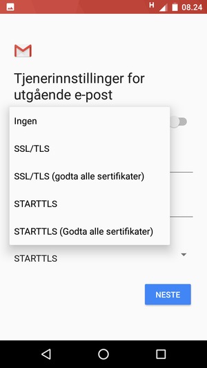 Velg Ingen