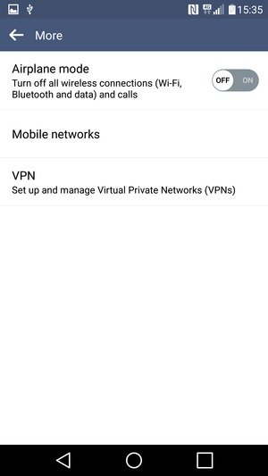 Select Mobile networks