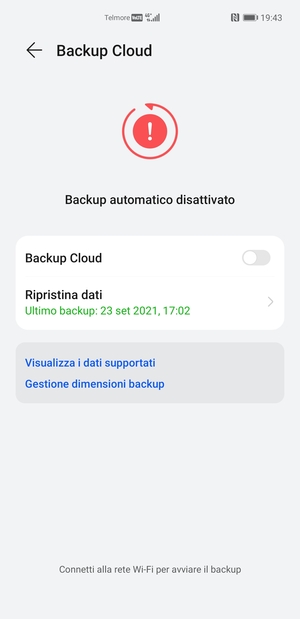 Attiva Backup Cloud