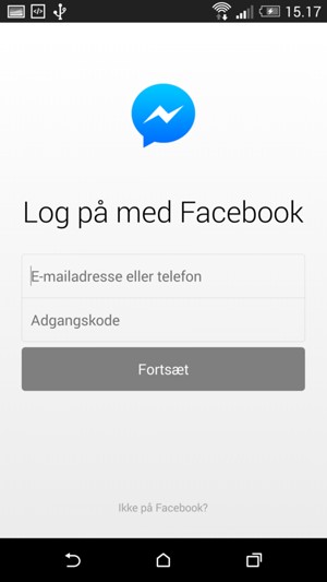 Din app er klar til brug