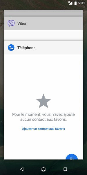 Faites glisser les applis vers la droite pour les fermer