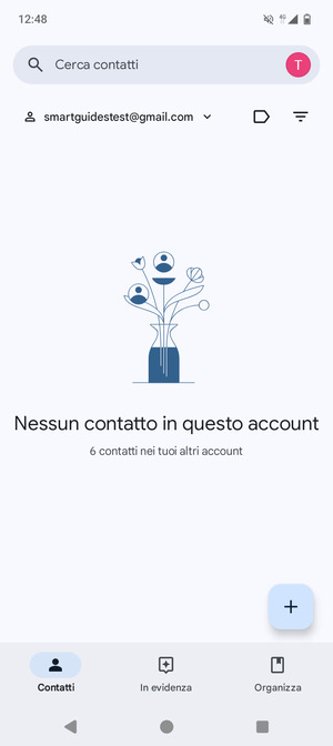 Seleziona Organizza