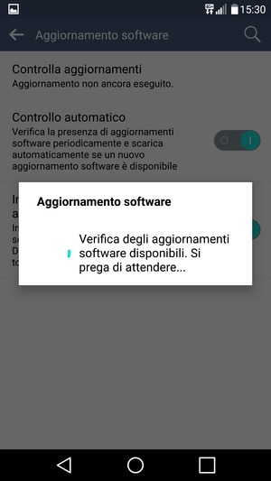 Attendi il completamento della ricerca