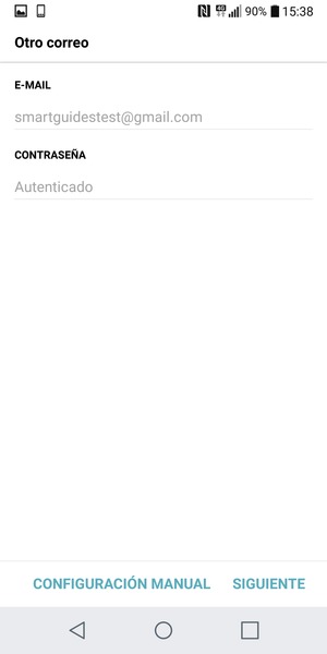 Seleccione SIGUIENTE