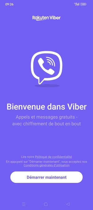 Votre appli est prête à l'emploi