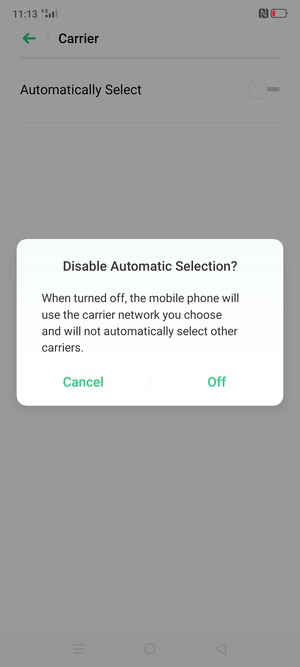 Select Off