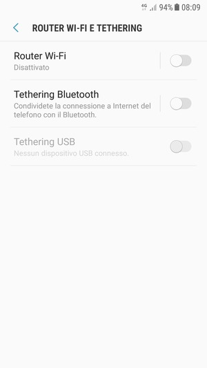 Seleziona Router Wi-Fi