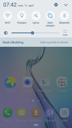 Kryss av i Auto avkrysningsboksen