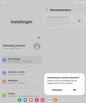 Selecteer OK