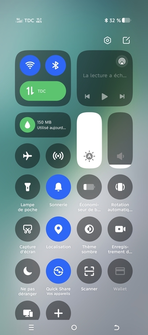 Désactiver le Wi-Fi et le Bluetooth