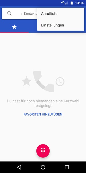 Wählen Sie Einstellungen