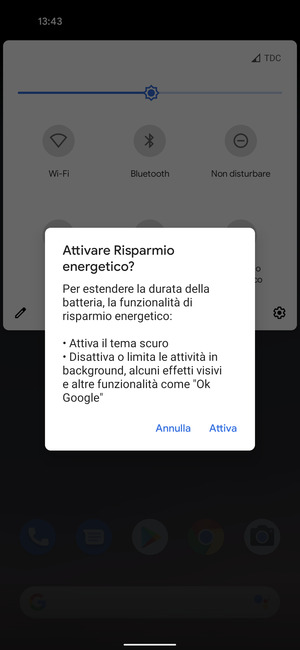 Seleziona Attiva
