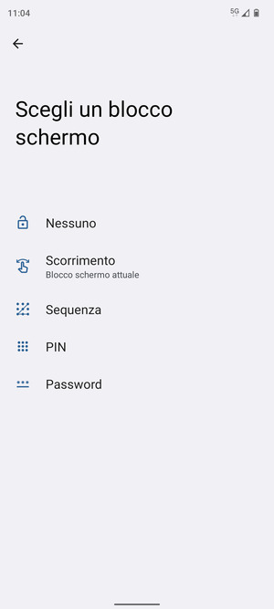 Seleziona Sequenza