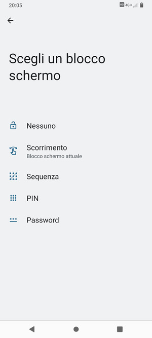 Seleziona Sequenza