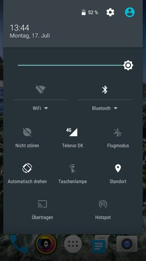 Schalten Sie Bluetooth aus