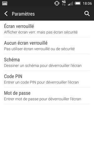 Sélectionnez Schéma