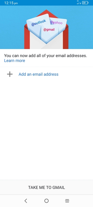 Select Add an email address