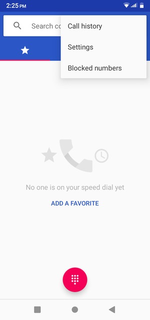 Select Settings