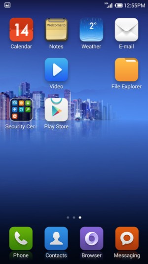 Select Play Store