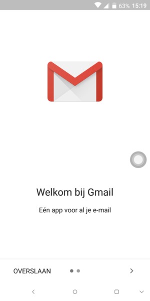Selecteer VOLGENDE