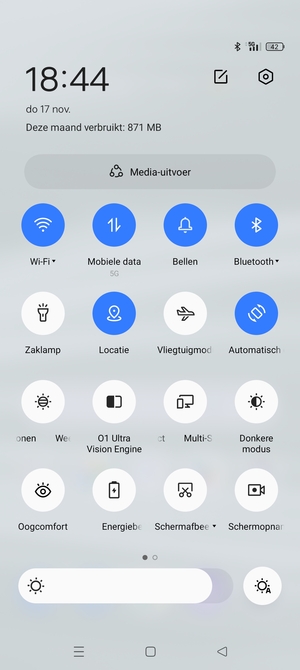 Schakel Wi-Fi en Bluetooth uit