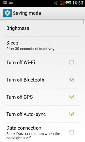 Check all the checkboxes