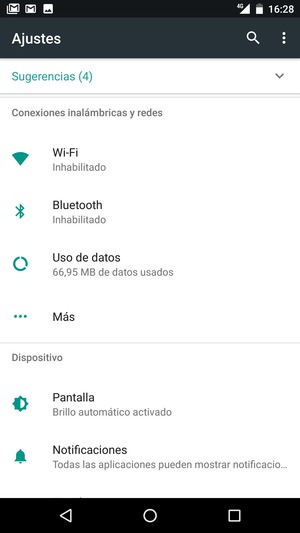Seleccione Más