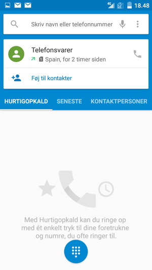 Vælg Tastatur