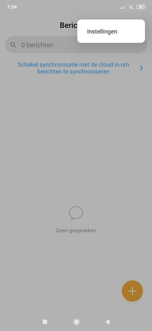 Selecteer Instellingen