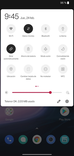 Seleccione AUTO